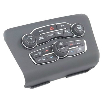 Mopar® - HVAC Heater Control Switch Bezel