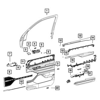 Mopar® - Courtesy Light