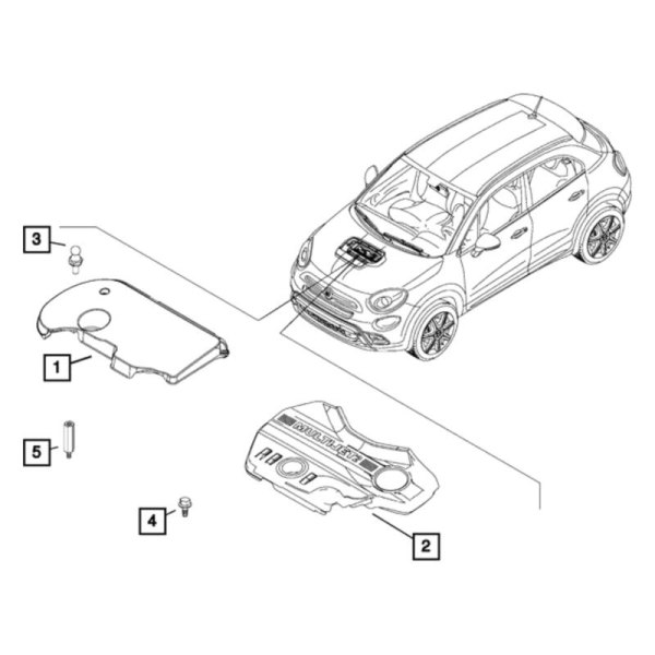 Mopar® - Engine Cover