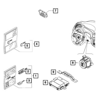 Mopar® - Module Bracket