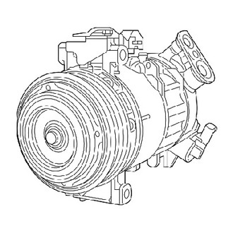 Mopar® - A/C Compressor