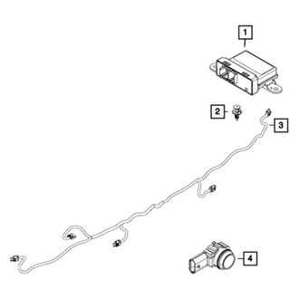 Jeep OE - Parking Aid Control Module