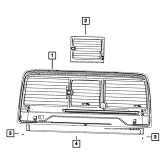 Mopar® - Backlite Wiring