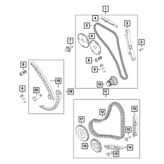 Mopar® - Timing Chain Guide