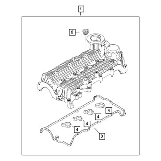 Mopar® - Spark Plug Gasket