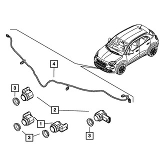 Mopar® - Wiring Harness