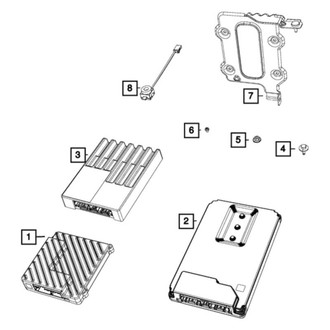 Chrysler OE - Radio Amplifier
