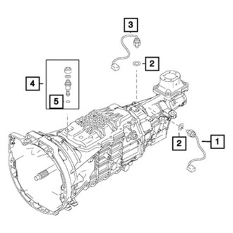 Mopar® - Automatic Transmission Converter Release Valve Switch