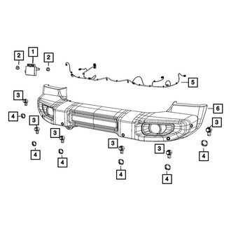 Mopar® - Park Assist Module