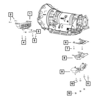 Mopar® - Automatic Transmission Mount Bracket