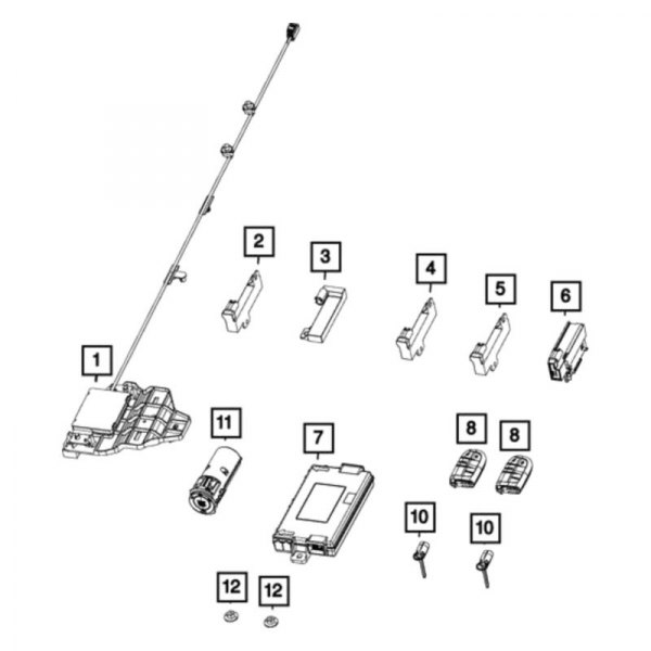 Keyless Entry Receiver