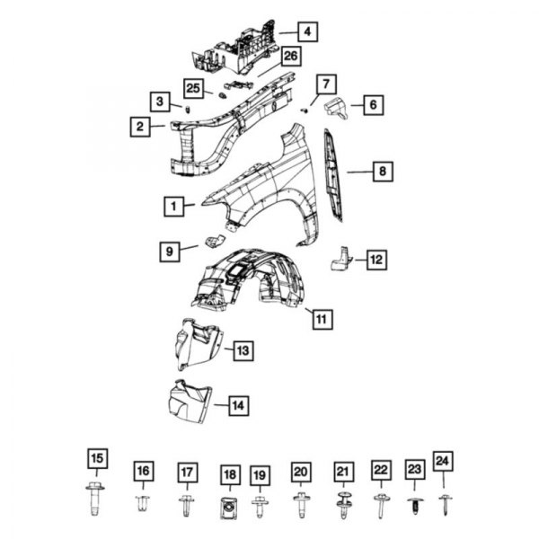 Fender Bracket