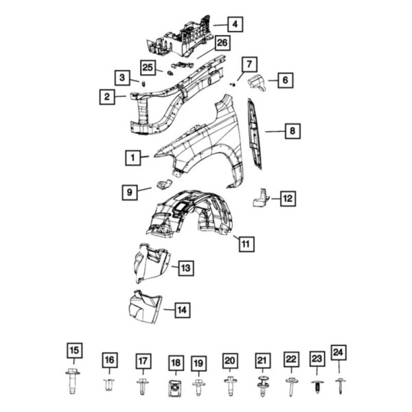 Fender Bracket