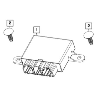 Dodge OE - Parking Aid Control Module