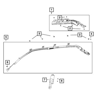 Mopar® - Curtain Air Bag