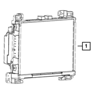 Dodge OE - GPS Navigation System