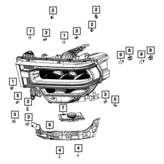 Mopar® - Cap Vent