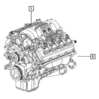 Mopar® - Complete Engine Long Block