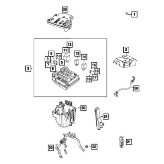 Mopar® - Jumper Cable