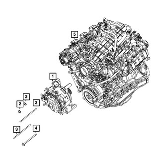 Mopar® - Engine Block