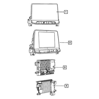 Mopar® - Multi Media Radio