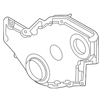 Mopar® - Outer Timing Cover