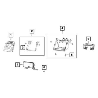 Mopar® - Lane Departure System Camera
