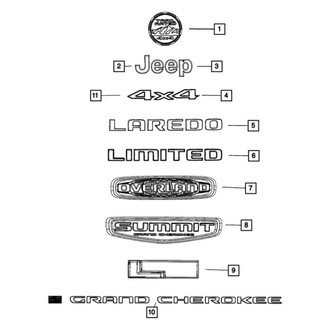 Mopar® - Nameplate