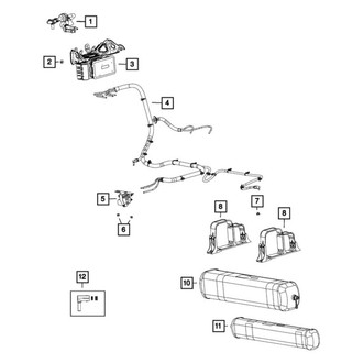 Mopar® - Air Suspension Reservoir