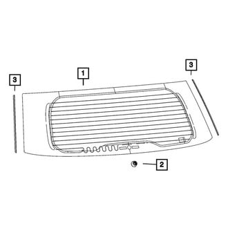 Mopar® - Back Glass