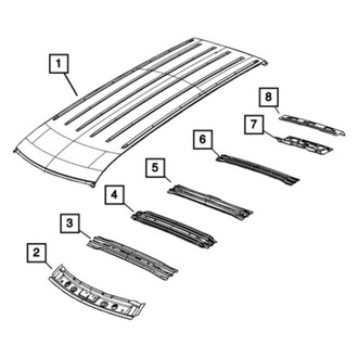 Mopar® - Roof Support Bow