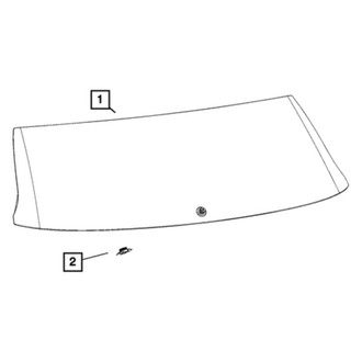 Mopar® - Back Glass Grommet