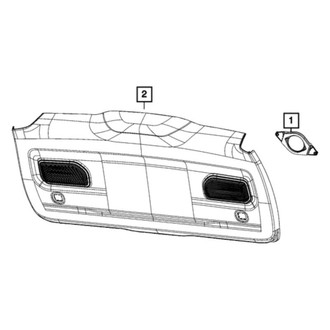 Jeep OE - Rear Speaker