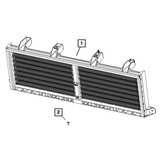 Mopar® - Radiator Shutter Assembly Bolt