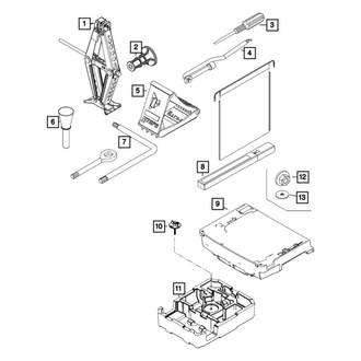 Dodge OE - Fuel Filler Neck Adapter