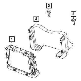 Mopar® - Module Bracket