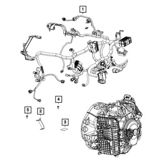 Jeep OE - Engine Compartment Wiring Harness