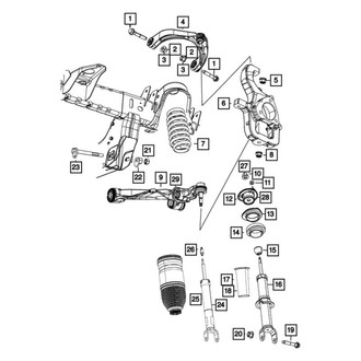Mopar® - Suspension Strut Mount