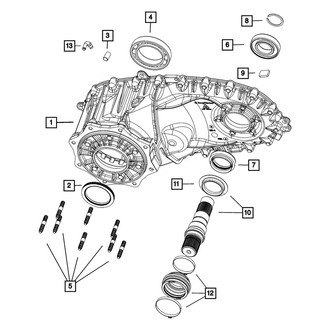 Mopar® - Snap Ring