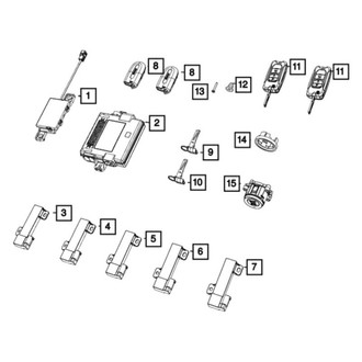 Mopar® - Keyless Entry Receiver