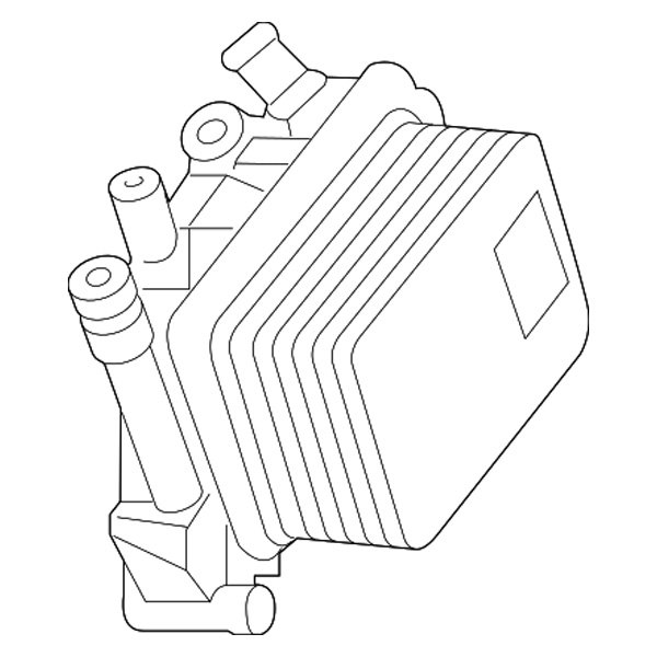 Mopar® - Automatic Transmission Oil Cooler