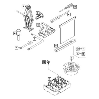 Mopar® - Scissors Jack