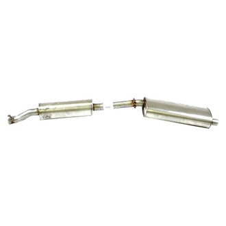 Mopar® - Rear Exhaust Muffler