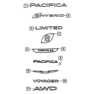 Mopar® - Nameplate