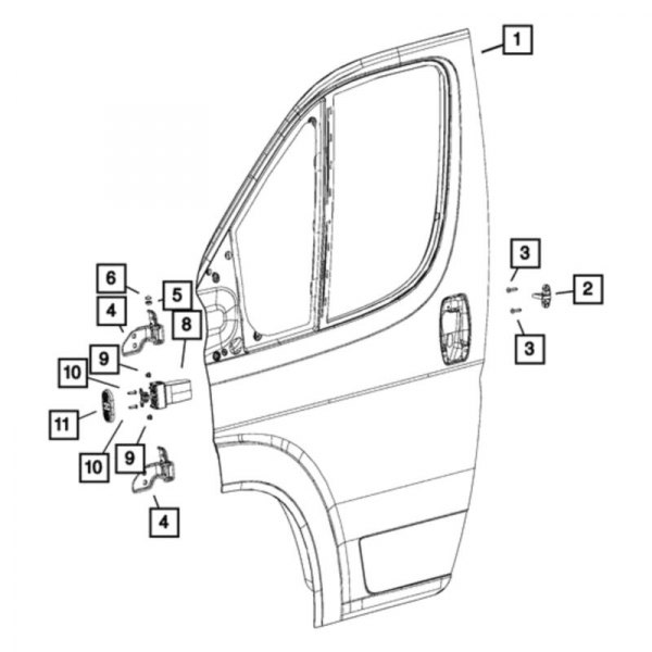 Mopar® - Door