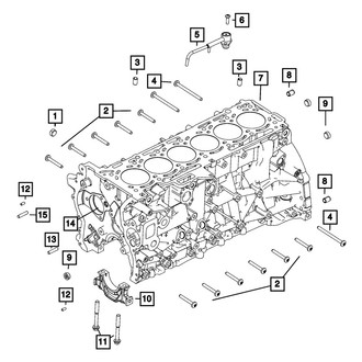 Mopar® - Dowel Pin