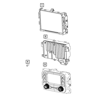 Ram OE - GPS Navigation System