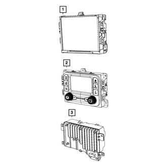 Ram OE - GPS Navigation System