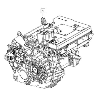 Mopar® - Electric Drive Motor
