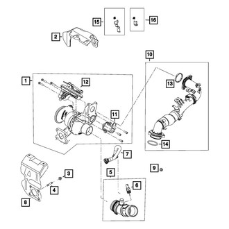 Mopar® - Turbocharger Stud